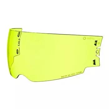 Визор для шлема Schuberth C4/E1/C3 Pro/C3/S2 Sport/M1 Sun Protector, желтый