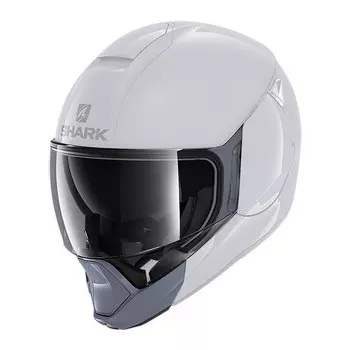 Визор для шлема Shark Evojet Anti Scratch/Anti Fog+Chin Bar, черный