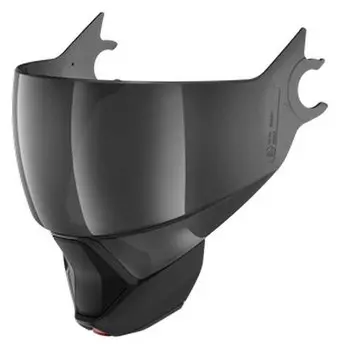 Визор для шлема Shark Evojet Anti Scratch/Anti Fog+Chin Bar, черный