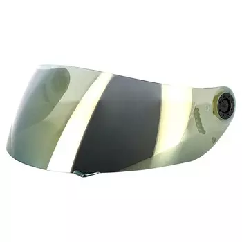 Визор для шлема Shark S600/S700/S900/Open/Ridill Anti Scratch, золотой