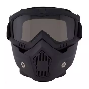 Визор для шлема Stormer, черный