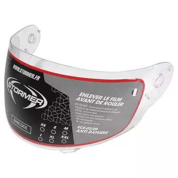 Визор для шлема Stormer Rule Kids, прозрачный