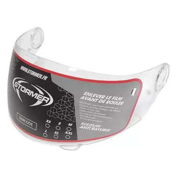 Визор для шлема Stormer Swift, прозрачный