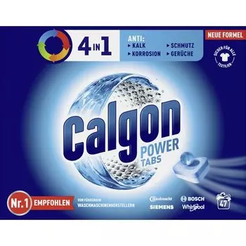 Вкладки Power 4 в 1 47 WL Calgon, 47 WL