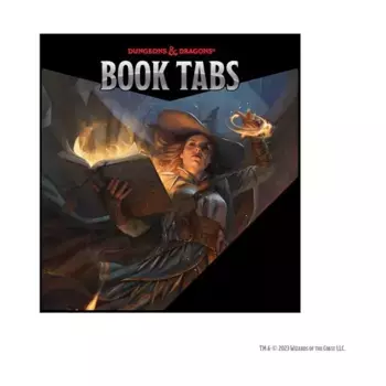 Вкладки с книгами — Котел всего Таши, D&D Book Tabs