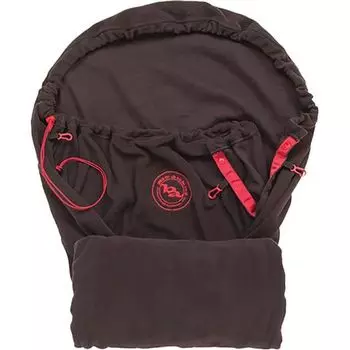 Вкладыш спального мешка Big Agnes, цвет Gray-Fleece
