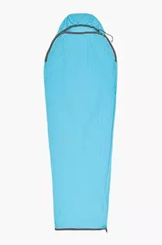 Вкладыш в спальный мешок Sea To Summit Breeze Mummy Стандартный вкладыш в спальный мешок, синий