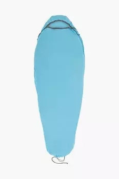 Вкладыш в спальный мешок Sea To Summit Breeze Mummy Компактный вкладыш в спальный мешок, синий