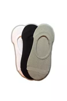 Вкладыши для тренеров (3 пары) Silky, мультиколор