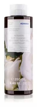 Вкусный гель для душа с ароматом цветов Korres White Blossom