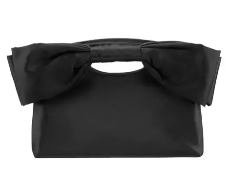 Вкусный клатч Nina, черный