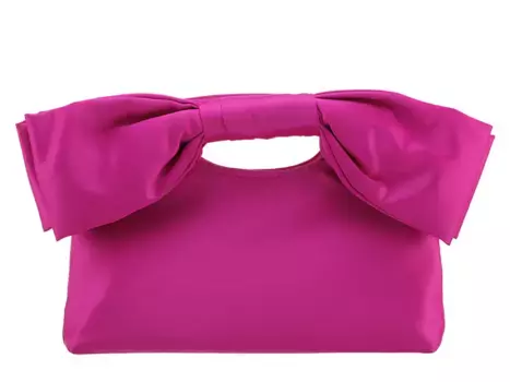 Вкусный клатч Nina, фуксия