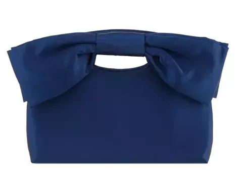 Вкусный клатч Nina, темно-синий