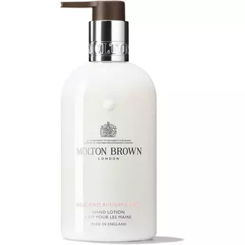 Вкусный лосьон для рук с ревенем и розой 300 мл, новая версия Molton Brown