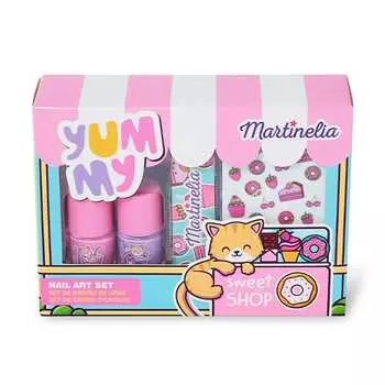 Вкусный набор для дизайна ногтей 1 шт Martinelia