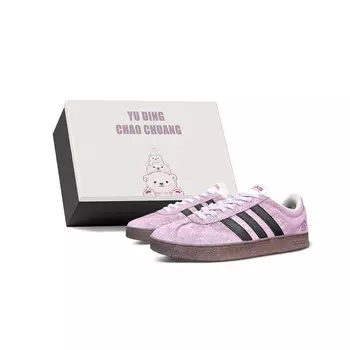Vl Court Скейтборд Кроссовки Унисекс Низкий Черный Adidas