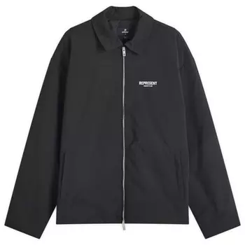 Владельцы клуба тренерская куртка Represent, черный