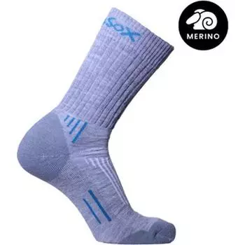 Влагостойкие носки Kazbek Outdoor, устойчивые к запаху APASOX, цвет gris