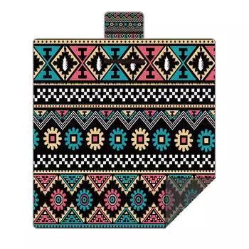 Влагостойкий коврик Beishanlang, подушка для пикника, коврик для кемпинга, водонепроницаемый полиэтиленовый коврик из алюминиевой фольги, композитный коврик для пикника, дизайн, цвет 1 146*150 см