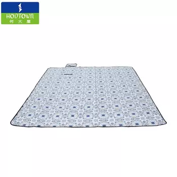 Влагостойкий коврик Hodtown, спортивный уличный богемный коврик для пикника HDW1818, 200*200 см, цвет