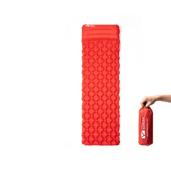 Влагостойкий коврик Mobi Garden, коврик для палатки, спальный коврик, переносной пляжный коврик, коврик для кемпинга из ТПУ, Yicai Orange (одинарный)