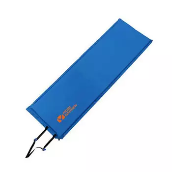 Влагостойкий коврик Mu Gaodi для кемпинга, сращиваемый автоматический надувной коврик, влагостойкий коврик, синий ангел (утолщенный для одного человека)