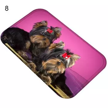 Влагостойкий коврик, универсальная фланель, супервпитывающий коврик, хозяйственные товары-8 Stuttg, мультиколор