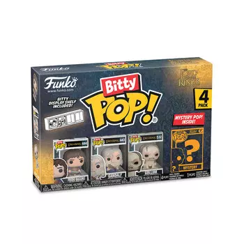Властелин колец - Набор из 4 фигурок Funko Bitty Pop, серия 1