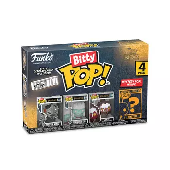 Властелин колец - Набор из 4 фигурок Funko Bitty Pop, серия 4