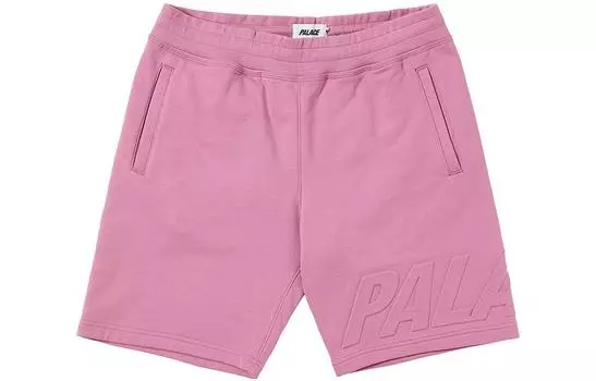 Властные шорты PALACE, розовый