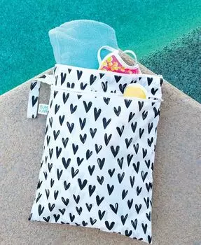 Влажная/сухая сумка Bumkins, синий