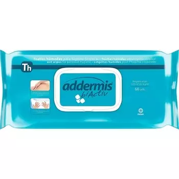 Влажные салфетки 0,28 кг, Addermis