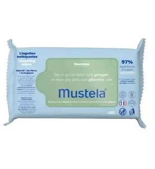 Влажные салфетки Mustela, 60 шт
