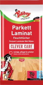 Влажные тряпки для пола паркет и amp Ламинат 15 шт. Poliboy
