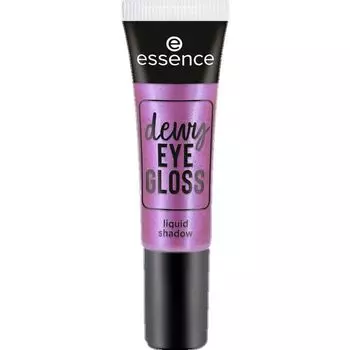 Влажный блеск для глаз, жидкие тени 02 Galaxy Gleam essence, 8 ml