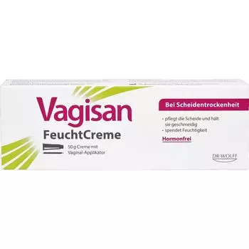 Влажный крем Vagisan, 50 g