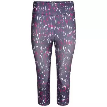 Влиятельные женские леггинсы для спортзала DARE 2B, розовый/темно-серый