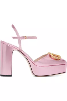 Vlogo фирменные платформенные каблуки Valentino Garavani, мультиколор