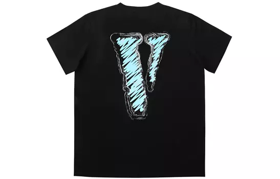 VLONE футболка унисекс, Апельсин