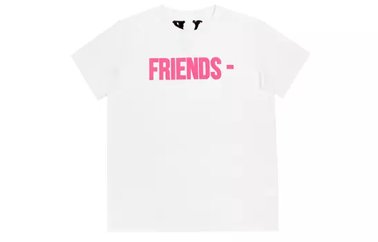 Vlone футболка унисекс, белый