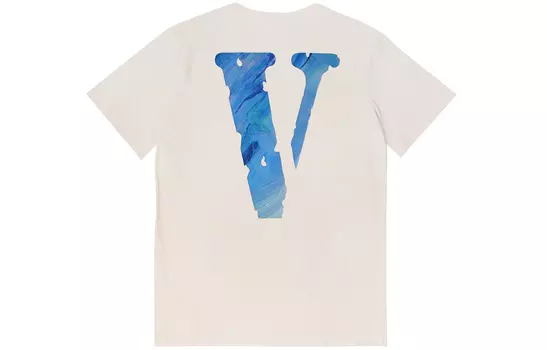 VLONE футболка унисекс, Бежевый