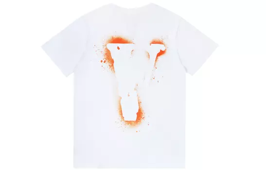 VLONE футболка унисекс, бежевый/синий