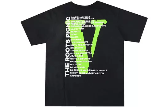 VLONE футболка унисекс, Черный