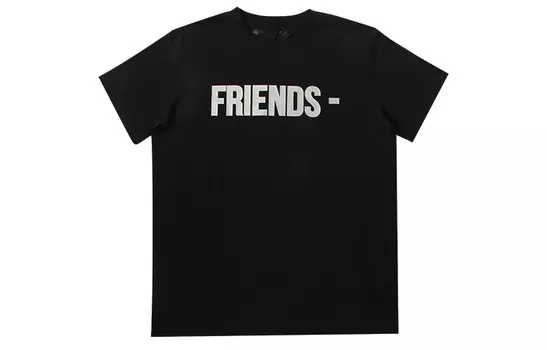 VLONE футболка унисекс, Черный