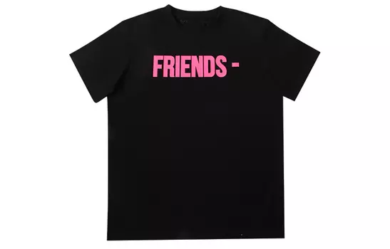 VLONE футболка унисекс, Черный