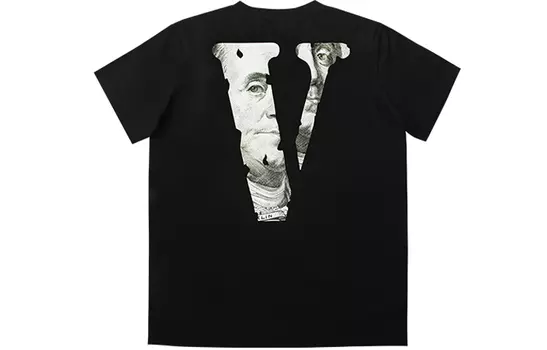 VLONE футболка унисекс, Черный