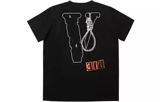 VLONE футболка унисекс, Черный
