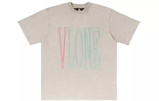 VLONE футболка унисекс, Черный