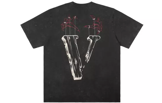 VLONE футболка унисекс, Черный