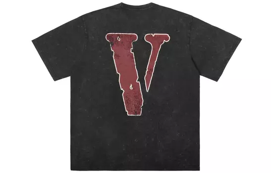 VLONE футболка унисекс, Черный